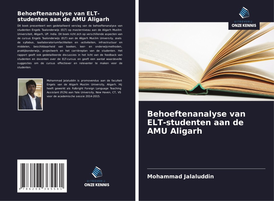 Behoeftenanalyse van ELT-studenten aan de AMU Aligarh - Mohammad Jalaluddin