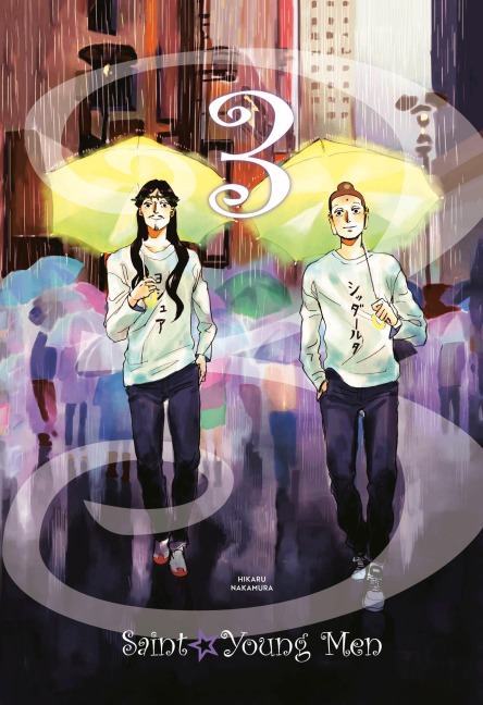Saint Young Men Omnibus 3 (Vol. 5-6) - Hikaru Nakamura
