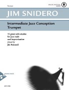 Cover-Bild zum Titel 'Intermediate Jazz Conception Trumpet' von 'Jim Snidero'