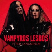 Cover-Bild zum Titel 'Vi Per Sanguinem' von 'Vampyros Lesbos'
