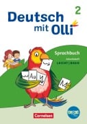 Cover-Bild zum Titel 'Deutsch mit Olli 2. Schuljahr. Arbeitsheft Leicht / Basis' von 'Christine Kröner, Alexandra Thiel, Heidrun Rebenstorff, Lisa Wegerle, Kathrin Lattus'