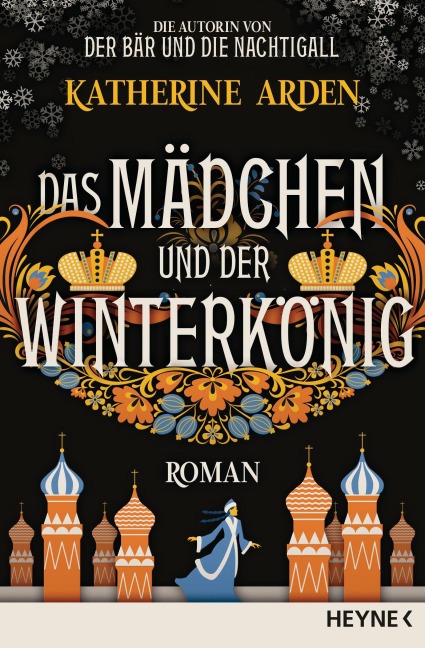 Das Mädchen und der Winterkönig - Katherine Arden