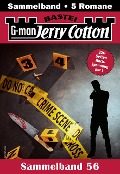 Cover-Bild zum Titel 'Jerry Cotton Sammelband 56' von 'Jerry Cotton'