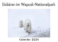 Eisbären im Wapusk-Nationalpark (Wandkalender 2024, Kalender DIN A4 quer, Monatskalender im Querformat mit Kalendarium, Das perfekte Geschenk) - Anna Müller