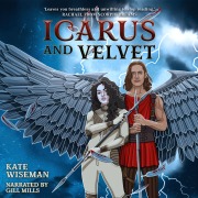 Cover-Bild zum Titel 'Icarus and Velvet' von 'Kate Wiseman'