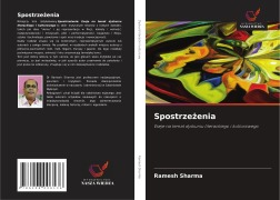 Cover-Bild zum Titel 'Spostrze¿enia' von 'Ramesh Sharma'