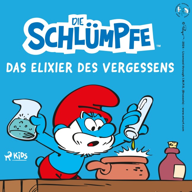 Die Schlümpfe ¿ Das Elixier des Vergessens - Peyo