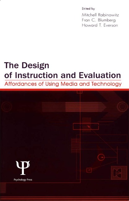 The Design of Instruction and Evaluation - 
