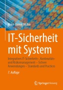 Cover-Bild zum Titel 'IT-Sicherheit mit System' von 'Klaus-Rainer Müller'