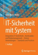 Cover-Bild zum Titel 'IT-Sicherheit mit System' von 'Klaus-Rainer Müller'