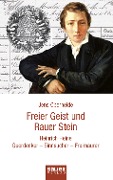 Cover-Bild zum Titel 'Freier Geist und rauer Stein' von 'Jens Oberheide'