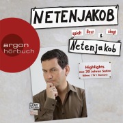 Cover-Bild zum Titel 'Netenjakob liest, spielt und singt Netenjakob' von 'Moritz Netenjakob'