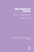 Cover-Bild zum Titel 'Religion by Radio' von 'Melville Dinwiddie'