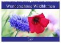 Wunderschöne Wildblumen (Wandkalender 2025 DIN A2 quer), CALVENDO Monatskalender - Gisela Kruse