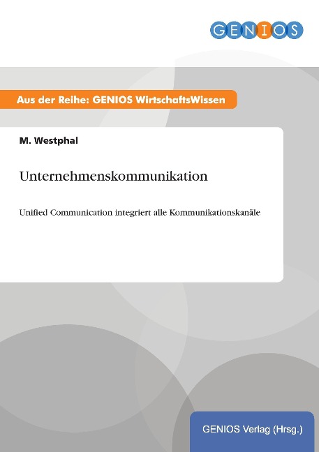 Unternehmenskommunikation - M. Westphal