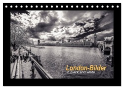 Cover-Bild zum Titel 'London-Bilder (Tischkalender 2027 DIN A5 quer), CALVENDO Monatskalender' von 'Markus Landsmann'
