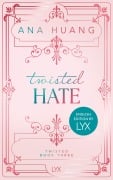 Cover-Bild zum Titel 'Twisted Hate: English Special Edition by LYX' von 'Ana Huang'