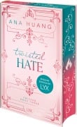 Cover-Bild zum Titel 'Twisted Hate: English Special Edition by LYX' von 'Ana Huang'