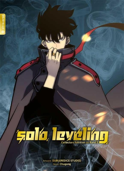 Solo Leveling Collectors Edition 05 - Chugong, Dubu (Redice Studio)