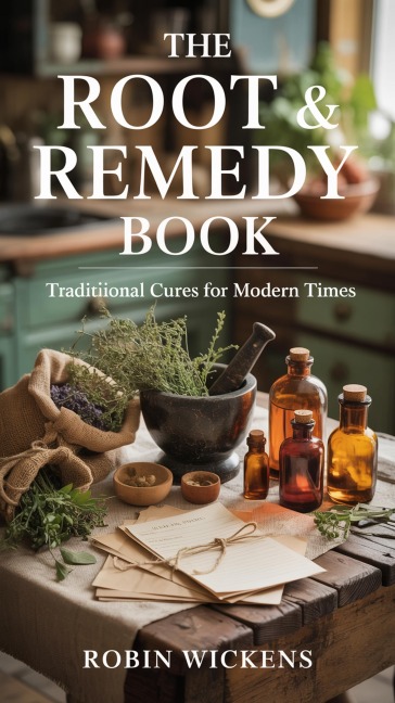 The Root & Remedy Book Traditional Cures for Modern Times (Eco Living, #2) - Robin Wickens