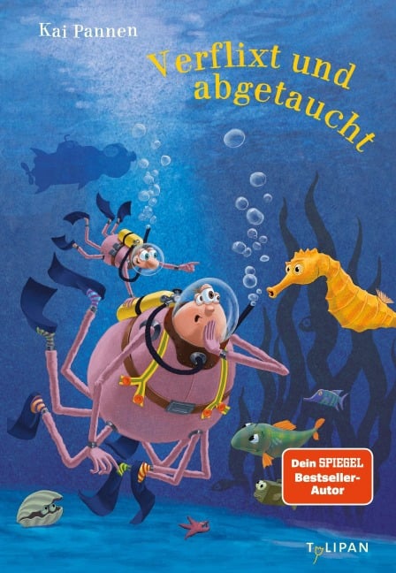 Verflixt und abgetaucht - Kai Pannen