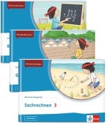 Cover-Bild zum Titel 'Mein Anoki-Übungsheft. Paket Mathematik 3. Richtig rechnen, Geometrie, Sachrechnen' von ''