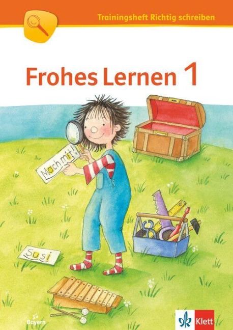 Frohes Lernen / Arbeitsheft Richtig schreiben / Texte schreiben 1.-2. Schuljahr - 