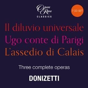 Three Complete Operas - Giuliano/Francis Carella