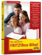 Cover-Bild zum Titel 'Die ultimative FRITZ!Box-Bibel - Das Praxisbuch' von 'Wolfram Gieseke'