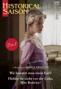 Cover-Bild zum Titel 'Historical Saison Band 105' von 'Janice Preston'
