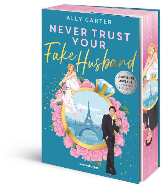 Never Trust Your Fake Husband - Ally Carter
