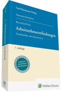 Cover-Bild zum Titel 'Arbeitnehmererfindungen' von 'Kurt Bartenbach, Franz-Eugen Volz'