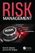 Risk Management - Glen B. Alleman, Jon M. Quigley