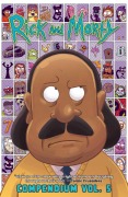 Cover-Bild zum Titel 'Rick and Morty Compendium Vol. 5' von 'Alex Firer, Rafer Roberts'