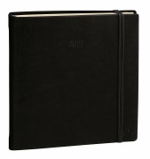 Cover-Bild zum Titel 'EXECUTIF PREST VZ Silk schwarz 2027' von ''