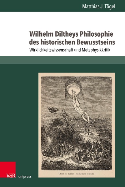 Wilhelm Diltheys Philosophie des historischen Bewusstseins - Matthias J. Tögel