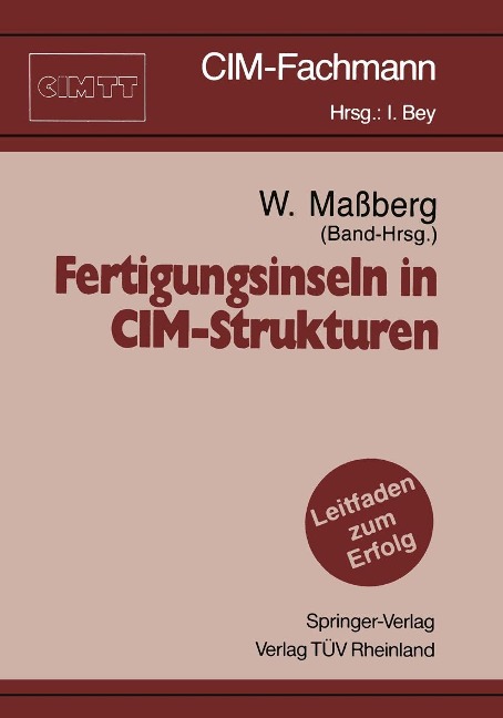 Fertigungsinseln in CIM-Strukturen - 