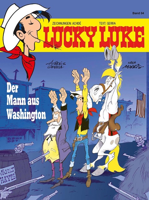 Lucky Luke 84 - Achdé, Laurent Gerra