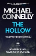 Cover-Bild zum Titel 'The Hollow' von 'Michael Connelly'