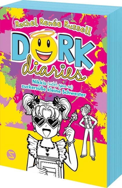 Dork Diaries. Nikkis (nicht ganz so) zuckersüße kleine Schwester - Rachel Renée Russell