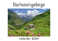 Oberösterreich (Wandkalender 2024, Kalender DIN A4 quer, Monatskalender im Querformat mit Kalendarium, Das perfekte Geschenk) - Anna Müller