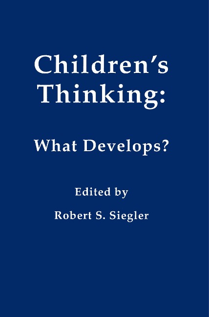 Children's Thinking - 