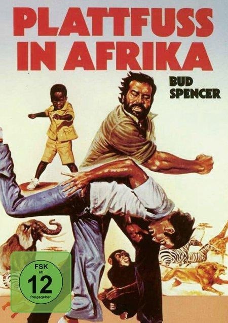 Plattfuss in Afrika - Franco Verucci, Rainer Brandt, Adriano Bolzoni, Giovanni Simonelli, Maurizio De Angelis