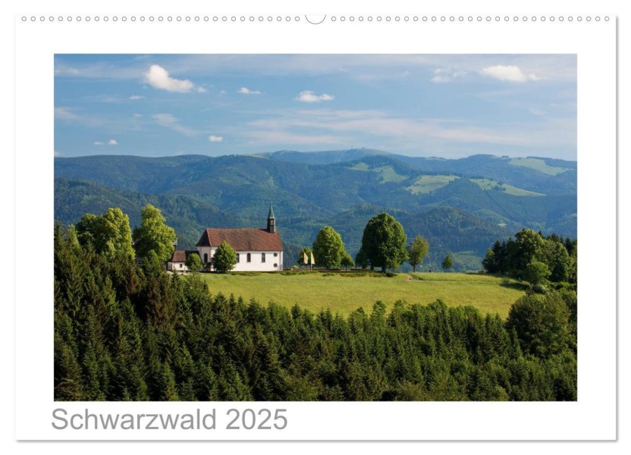 Schwarzwald 2025 (Wandkalender 2025 DIN A2 quer), CALVENDO Monatskalender - Kalender. Com Kalender365. Com