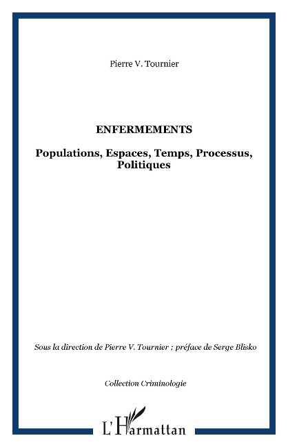 Enfermements - V. Tournier