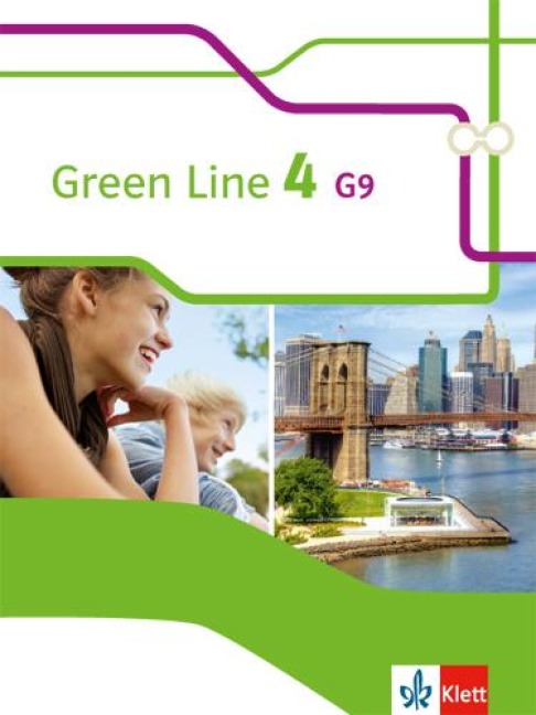 Green Line G9. Schülerbuch. 8. Klasse.  Ausgabe ab 2015 - 