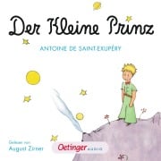 Cover-Bild zum Titel 'Der kleine Prinz' von 'Antoine de Saint-Exupéry, Kai Struwe, August Zirner'