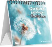 Cover-Bild zum Titel 'Der kleine Kalender zum Glücklichsein 2027' von ''