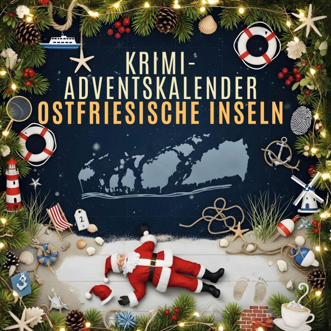 Der Krimi-Adventskalender Ostfriesische Inseln - Max Werner
