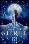 Cover-Bild zum Titel 'Die Nacht der fallenden Sterne' von 'Jennifer Alice Jager'